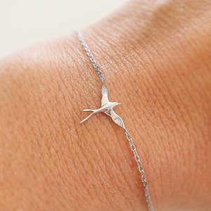 Silver swallow bracelet 925/000