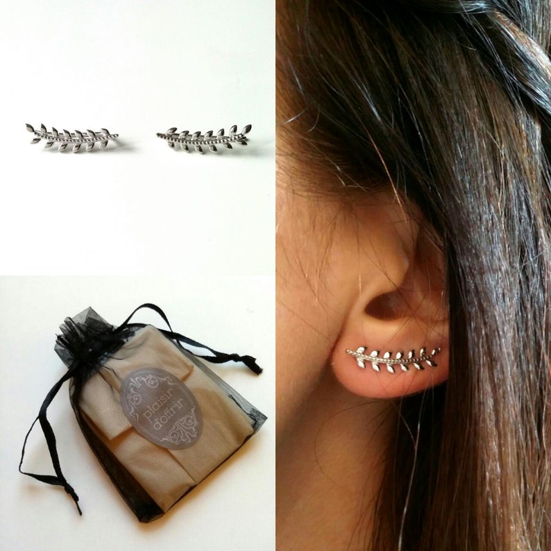 Ear Cuff En Argent 925/1000ème - Référence 383434A - B15 - Neuf Sans Emballage