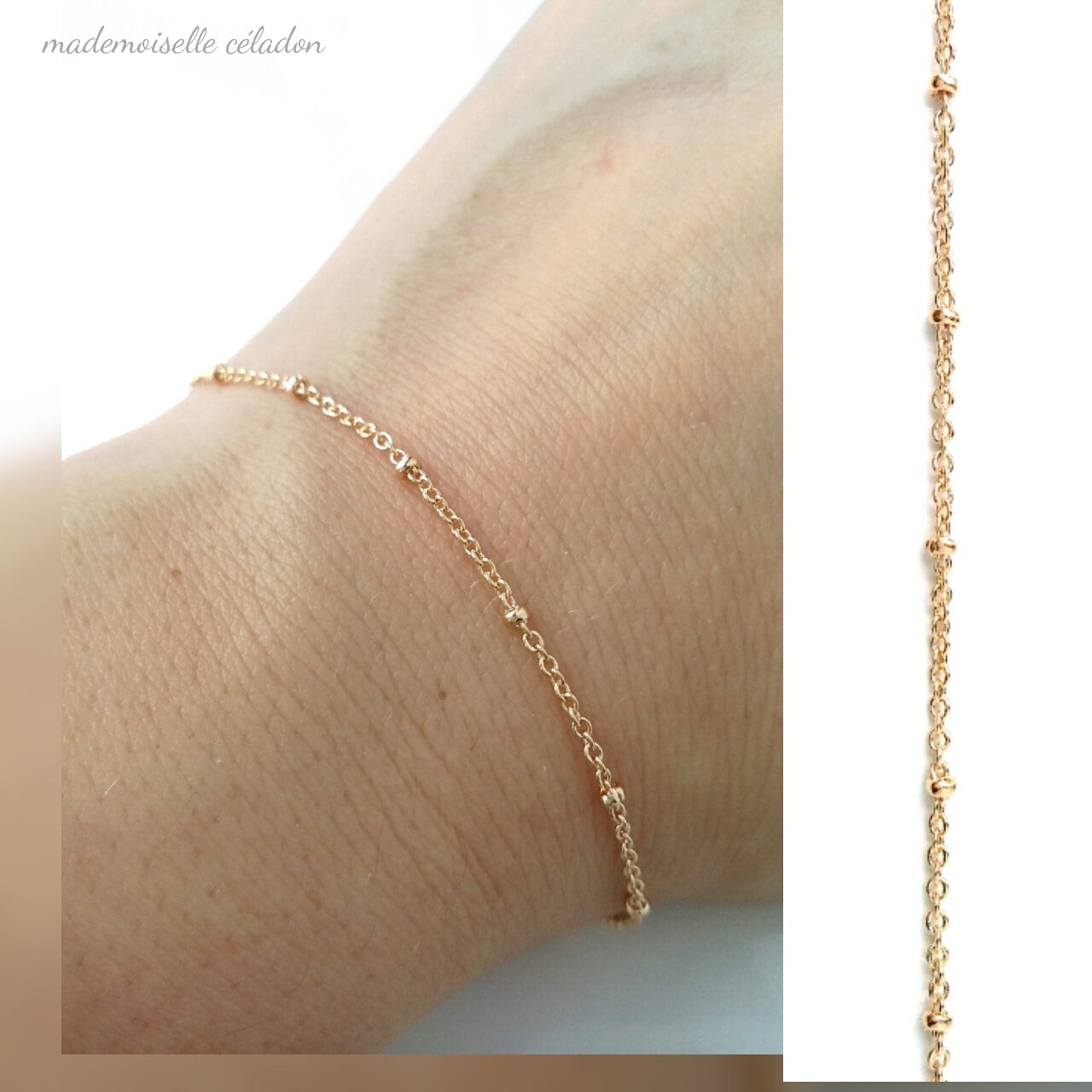 Buy Jewels Galaxy Jewellery For Women Gold Plated Chain Bracelet  CTBNGI49098 at Amazonin