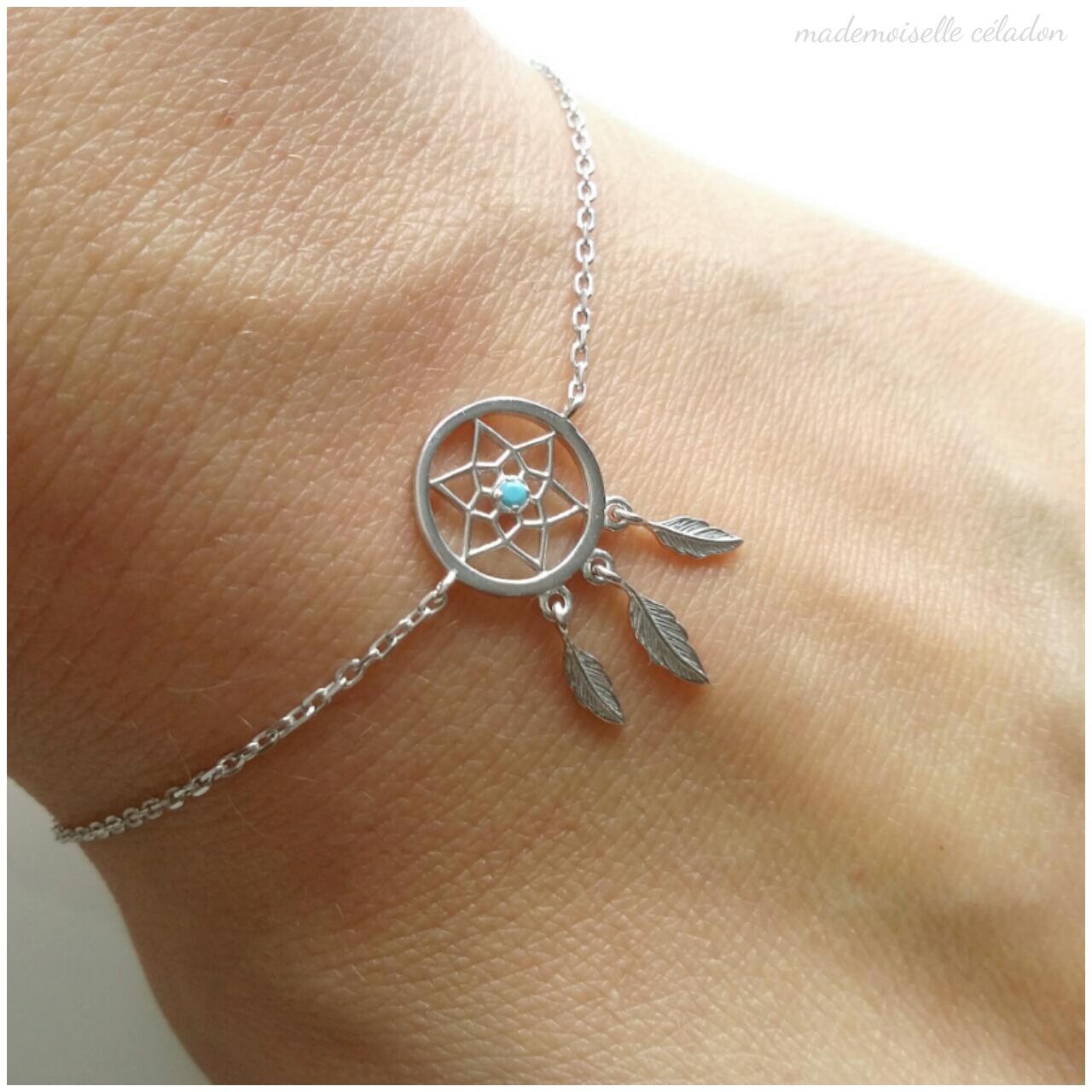 Silver dream deals catcher bracelet