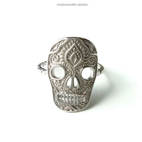 I07 Armband Totenkopf Totenköpfe Schädel Silber 925