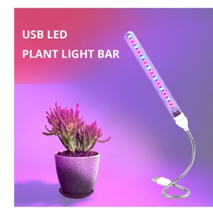 SANSI Lampe Hortciole LED E27 10W pour Plantes d'Intérieur