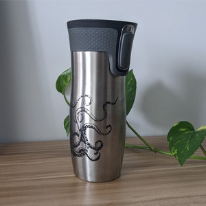 25 oz Stainless Steel Custom Photo Thermos - GoodPrints