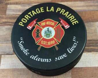 Personalized Hockey Puck, Custom Monogrammed Hockey Puck Keepsake, Hockey Puck with Custom Image, Photo or Logo