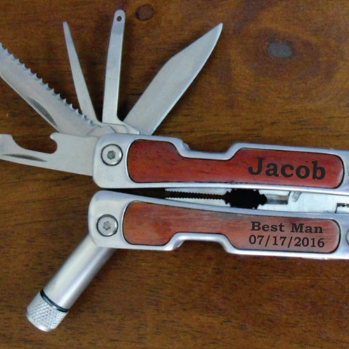 Engraved Leatherman Wingman Multi Tool Groomsman Gift Etsy