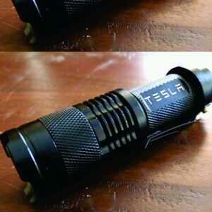 Personalized Flashlight Tactical Flashlight Monogrammed Flashlight, Engraved Groomsmen Gift, Personalized Gift for Him image 5