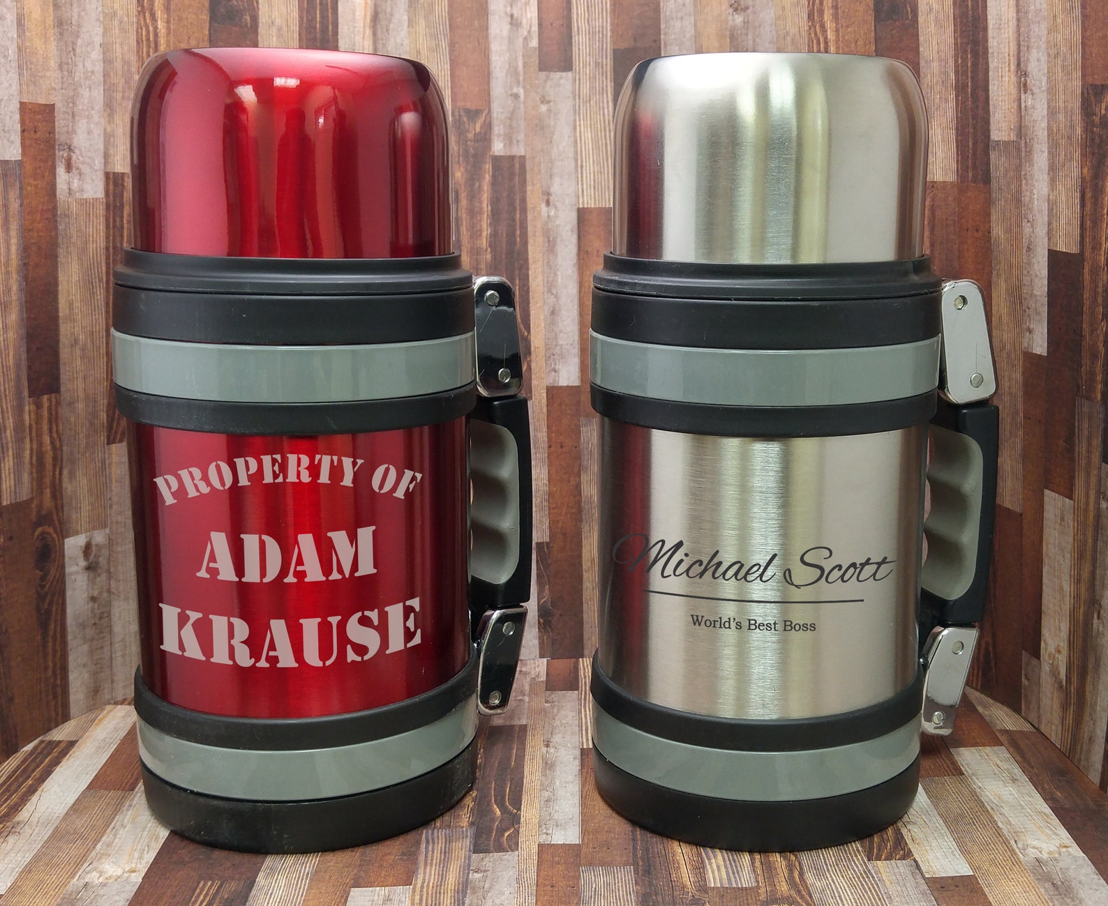 Personalized Thermos 32 Oz. Vacuum Insulated Stainless Etsy