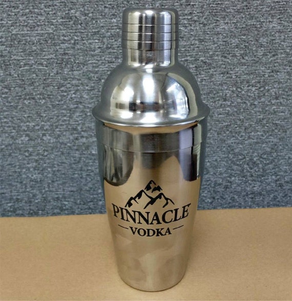 Personalized 24 oz Stainless Steel Cocktail Shakers Sidecar