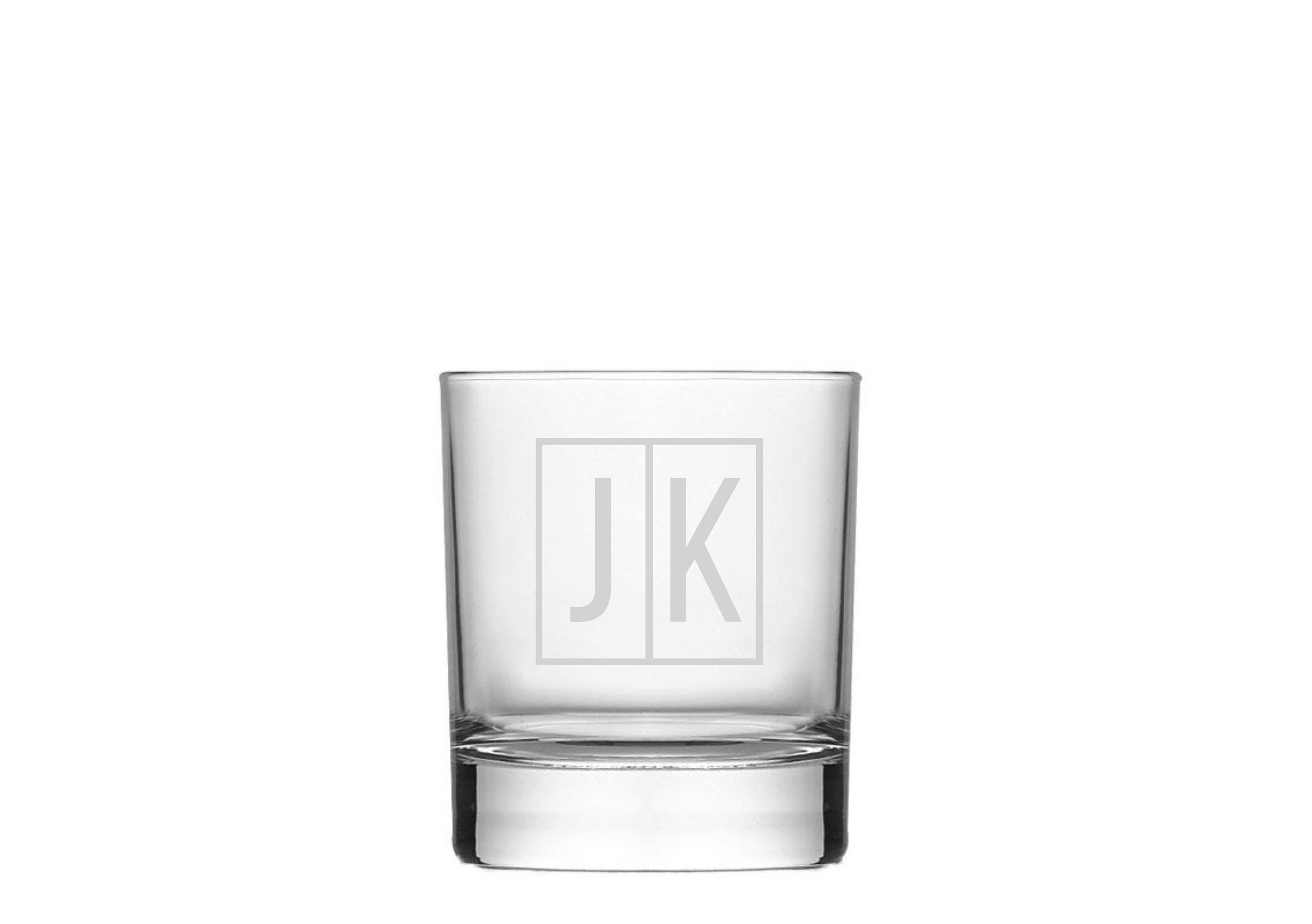 Personalized Whiskey Glass 10 Oz. Set of 2 Custom Bourbon Etsy