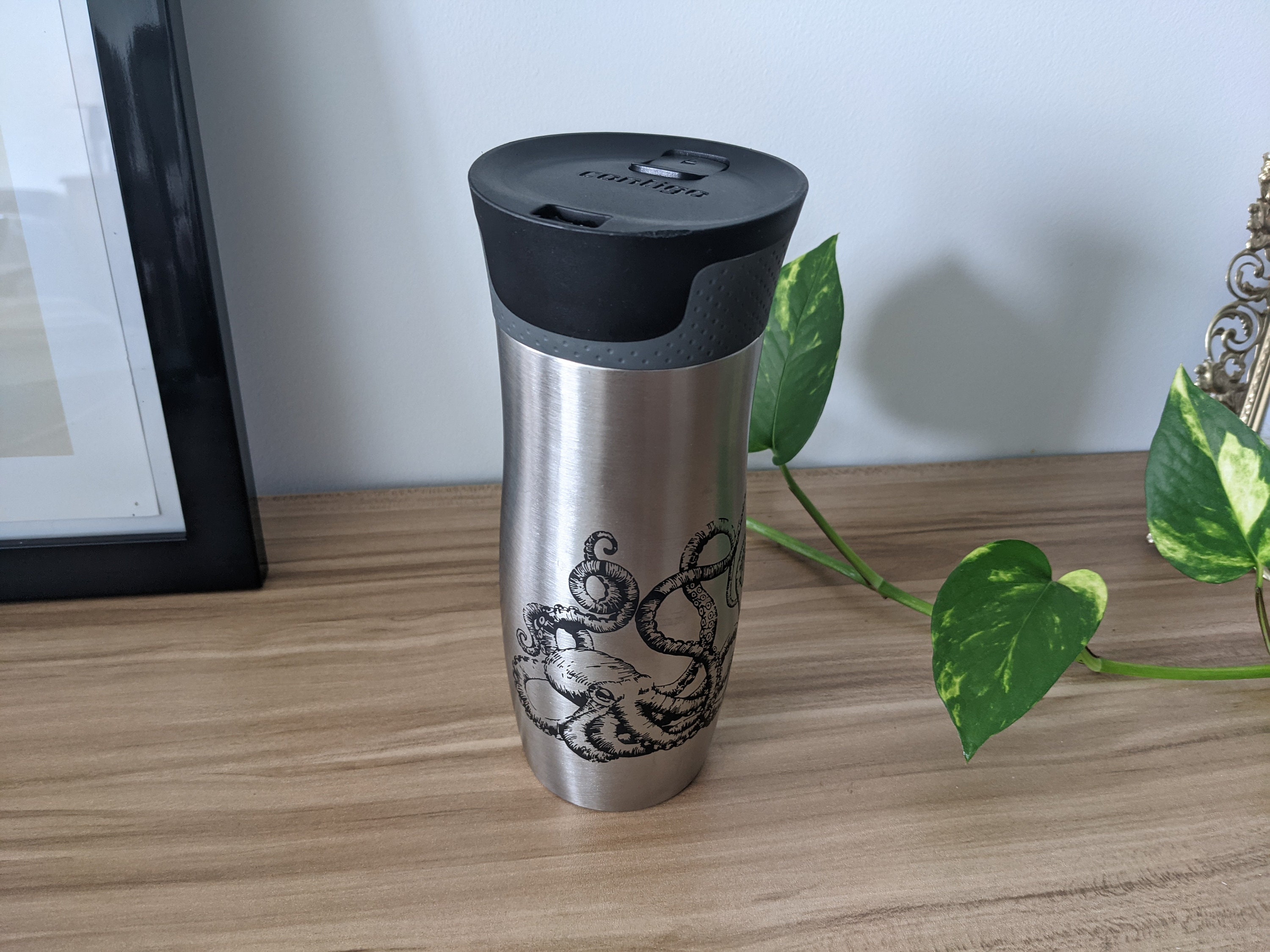 Personalized Travel Mug, 16 Oz. Contigo Westloop Insulated Tumbler, Custom  Engraved Stainless Steel Coffee Mug, Monogrammed Mug - Etsy