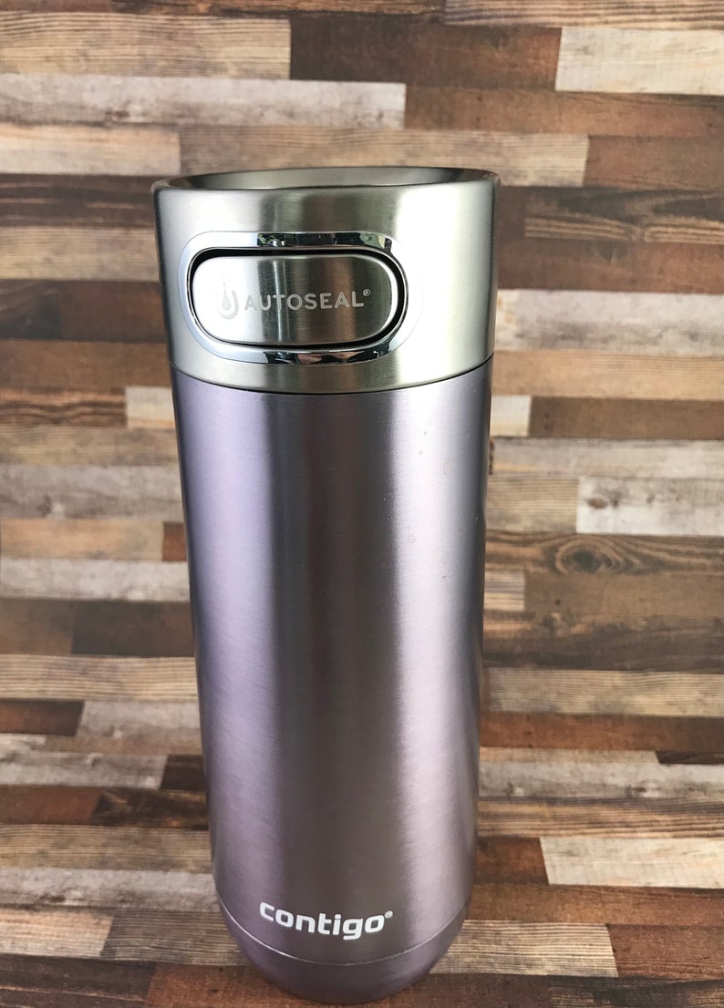 Personalized Travel Mug 14 oz. Contigo Luxe Insulated Etsy