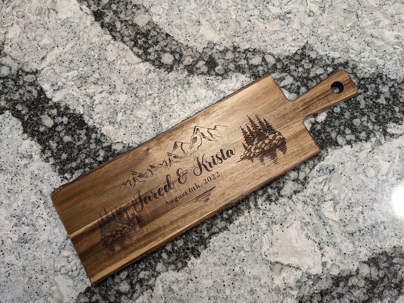 LaserArtists Serving Paddle