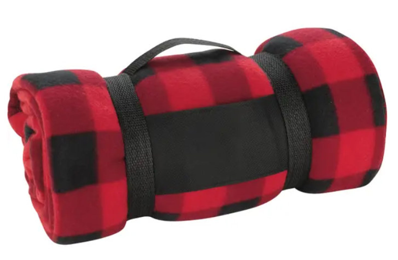 Roll up Travel Blanket Polar Fleece Personalized Gift Idea Etsy