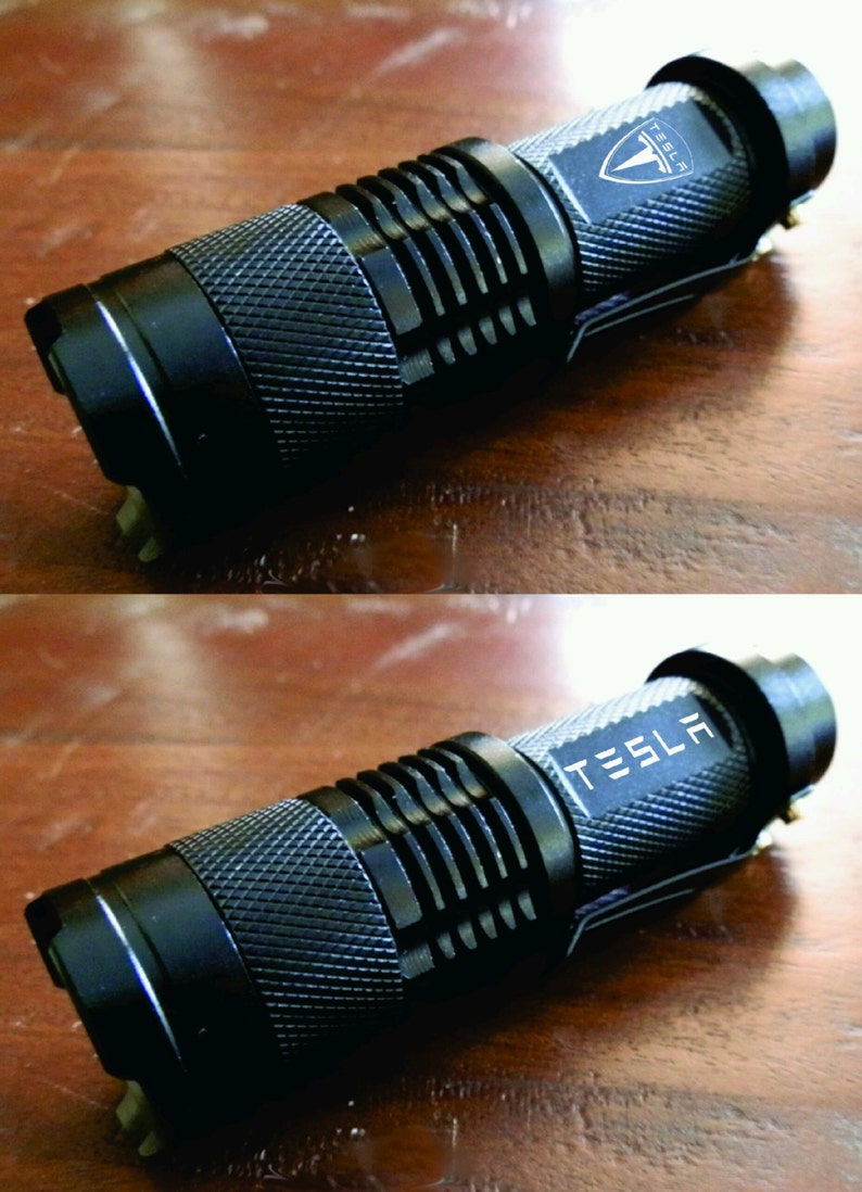 Personalized Flashlight Tactical Flashlight Monogrammed Flashlight, Engraved Groomsmen Gift, Personalized Gift for Him image 5