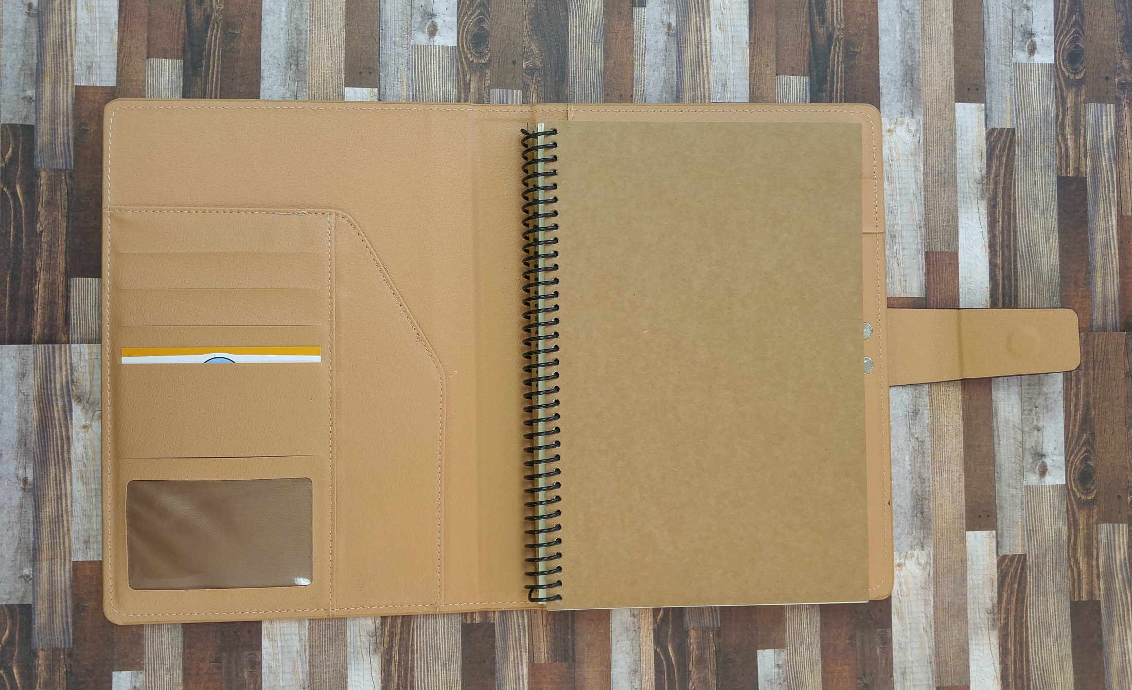 xrlsg Cuaderno personalizado con foto grabada, cuaderno de bambú  personalizado con bolígrafo, diarios en espiral para graduación,  conmemorativo