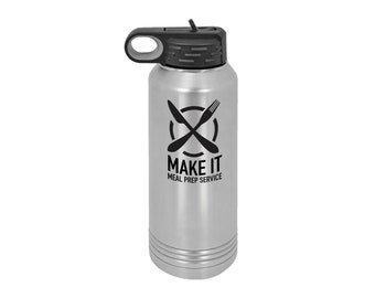Personalized Water Bottle, 32 oz. Stainless Steel Polar Camel Insulated Bottle, Custom Engraved Water Bottle, Bottle with Custom Logo