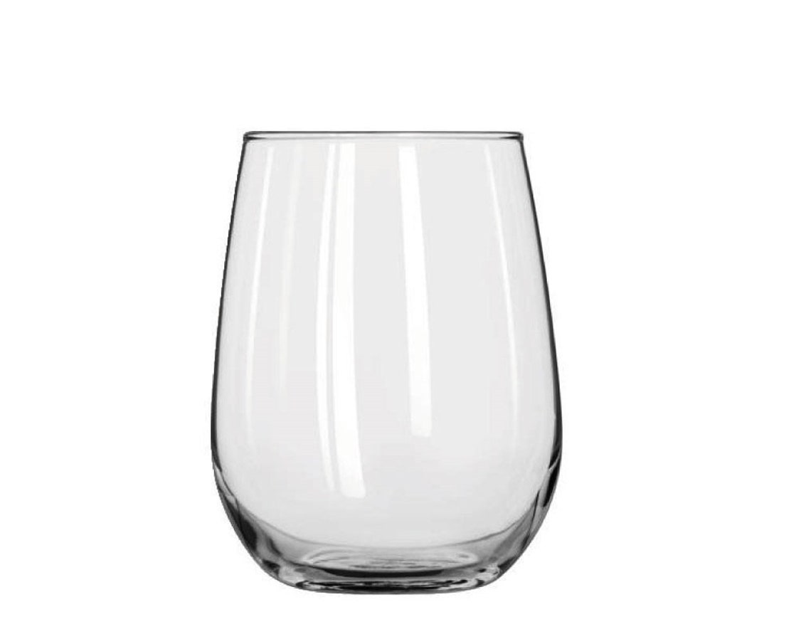 Personalized Stemless Wine Glass Laser Etched Wine Glass Etsy