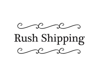 Rush Shipping