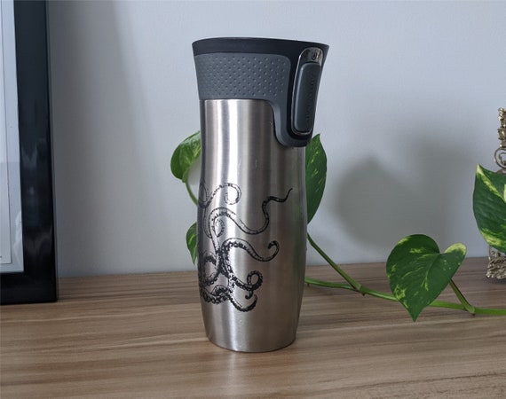 16oz Stainless Steel Travel Mug