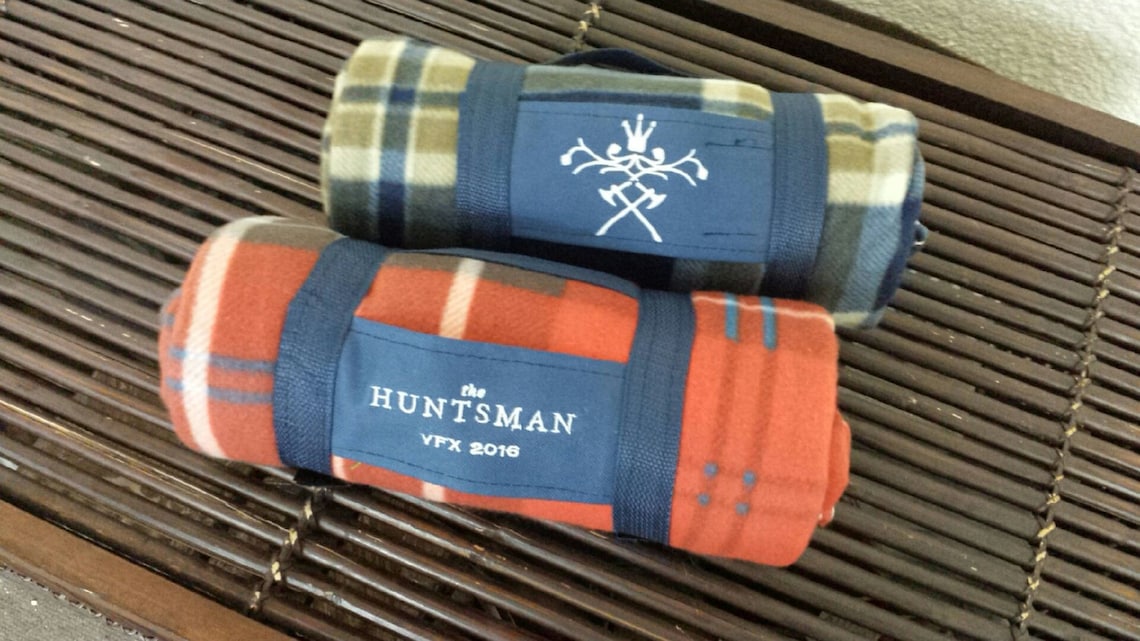 Roll up Travel Blanket Polar Fleece Personalized Gift Idea Etsy