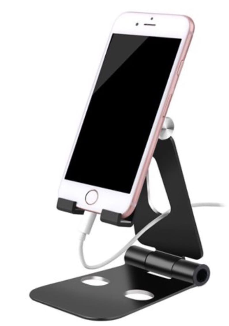 Personalized Phone Stand Custom Smartphone Holder Foldable Etsy