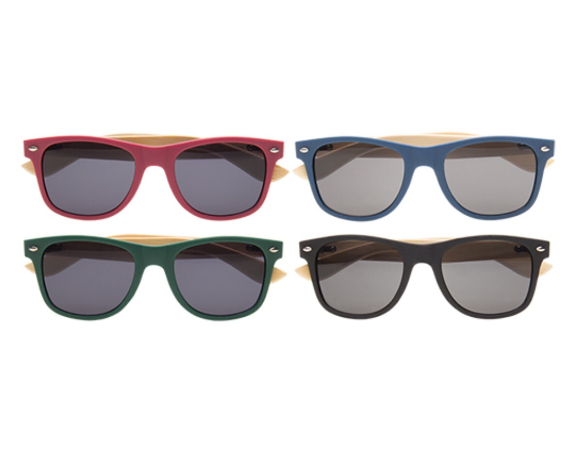 Wood Framed Sunglasses Personalized Bamboo Frame | Etsy