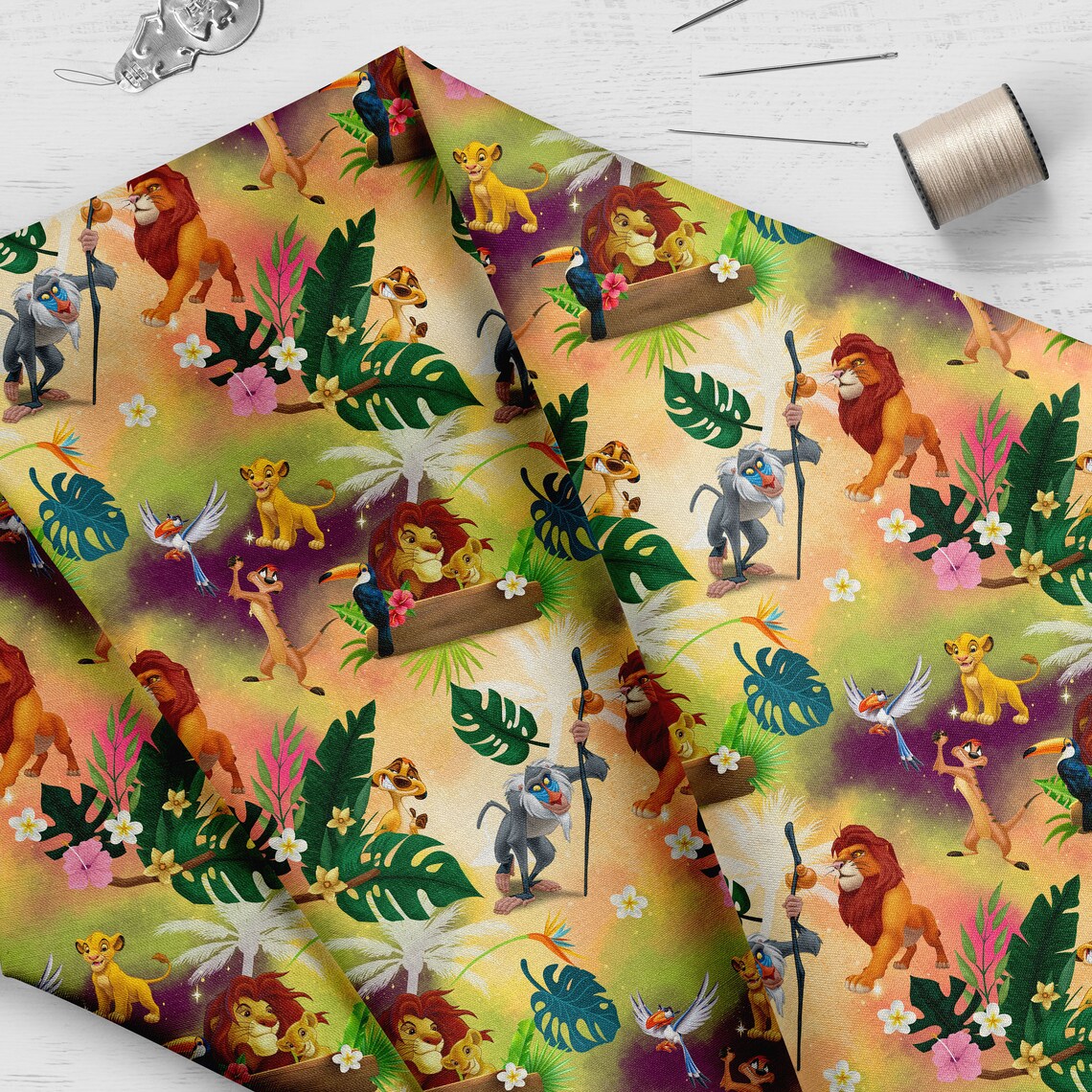 Digital file file seamless lion king paper digital papers Etsy
