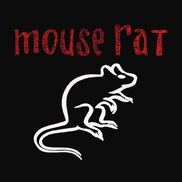 Mouse Rat Logo *DIGITAL*