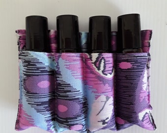 Free delivery* Essential oil roller bottle insert/roller bottle storage/roller travel pouch/Essential oil storage