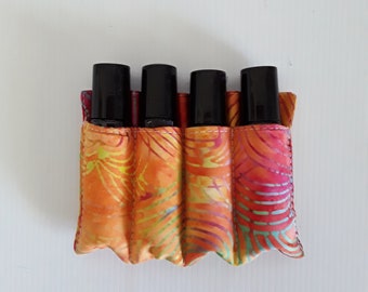 Free delivery* Essential oil roller bottle insert/roller bottle storage/roller travel pouch/Essential oil storage