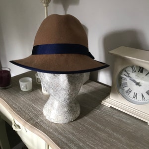 Wool Felt Trilby Hat