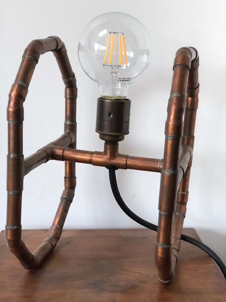 Star Wars TIE Fighter Copper Industrial Table Desk Lamp ...