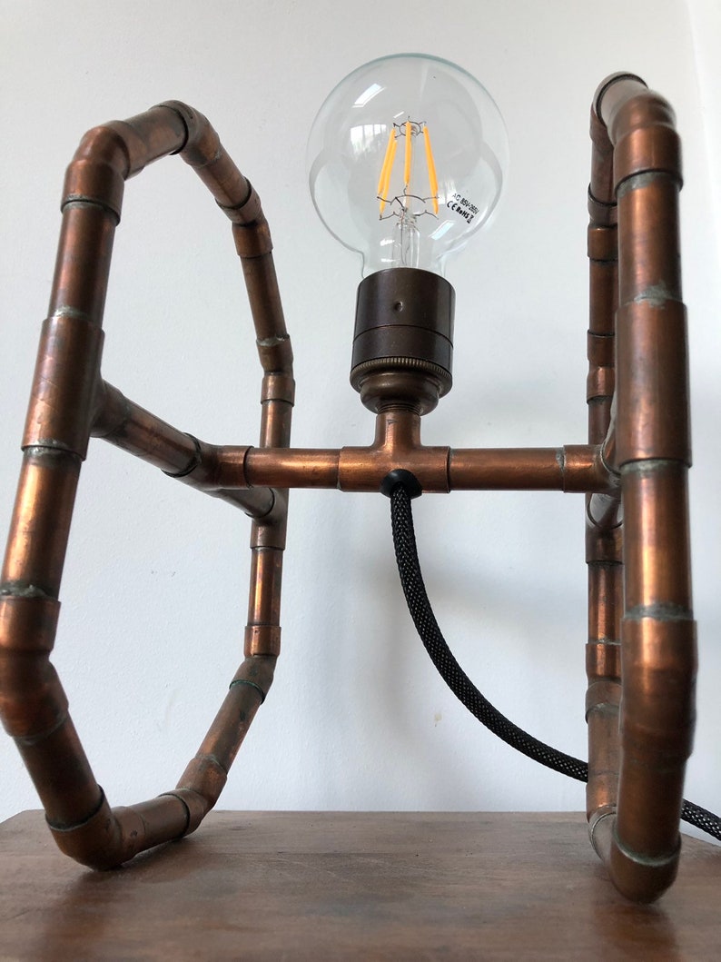 Star Wars TIE Fighter Copper Industrial Table Desk Lamp ...