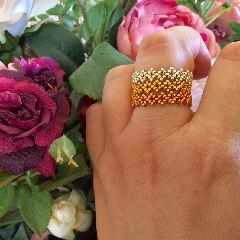 Cute Ring Stackable Ring unique jewelry Statement Ring Etsy