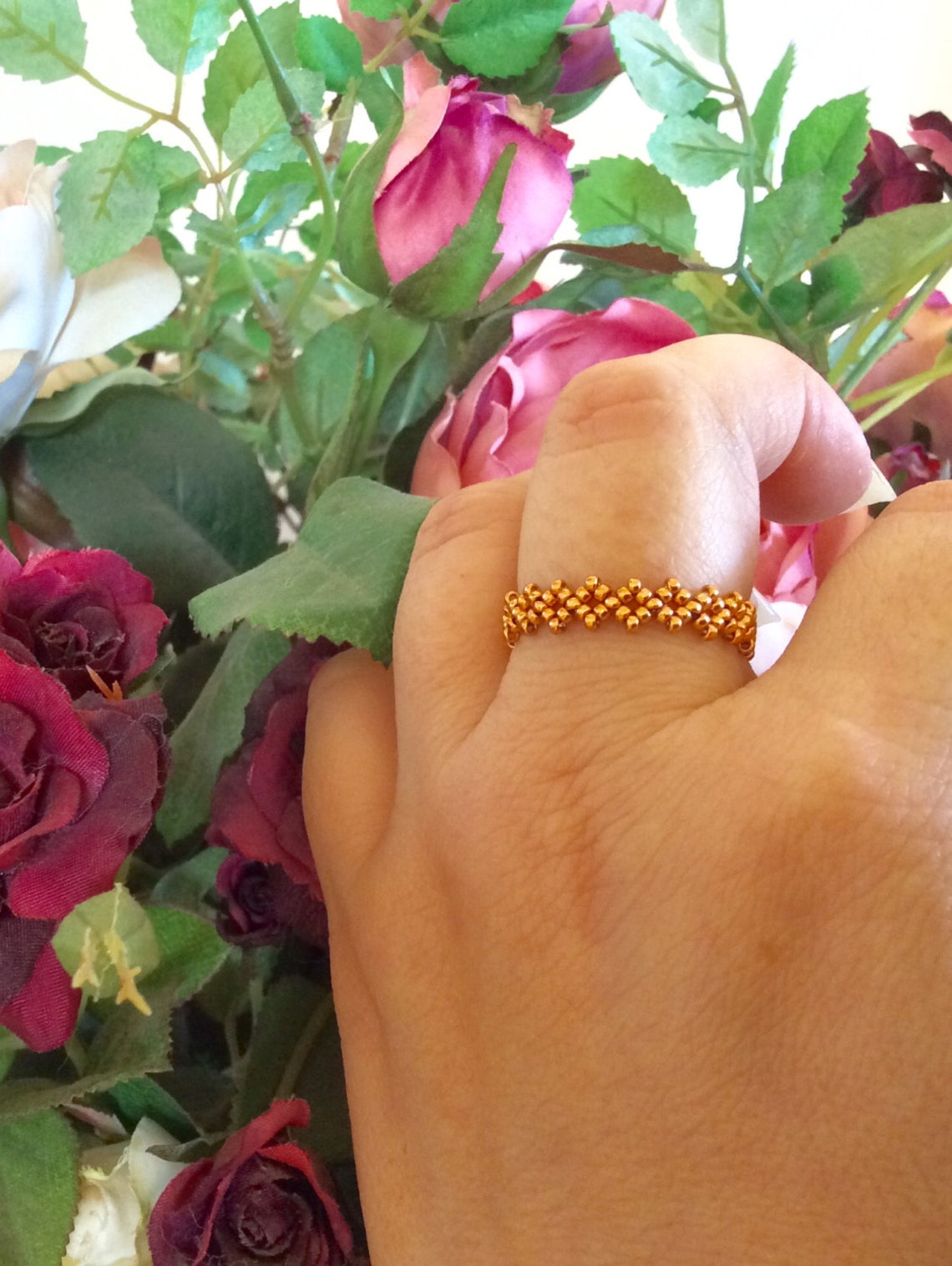 Cute Ring Stackable Ring unique jewelry Statement Ring Etsy