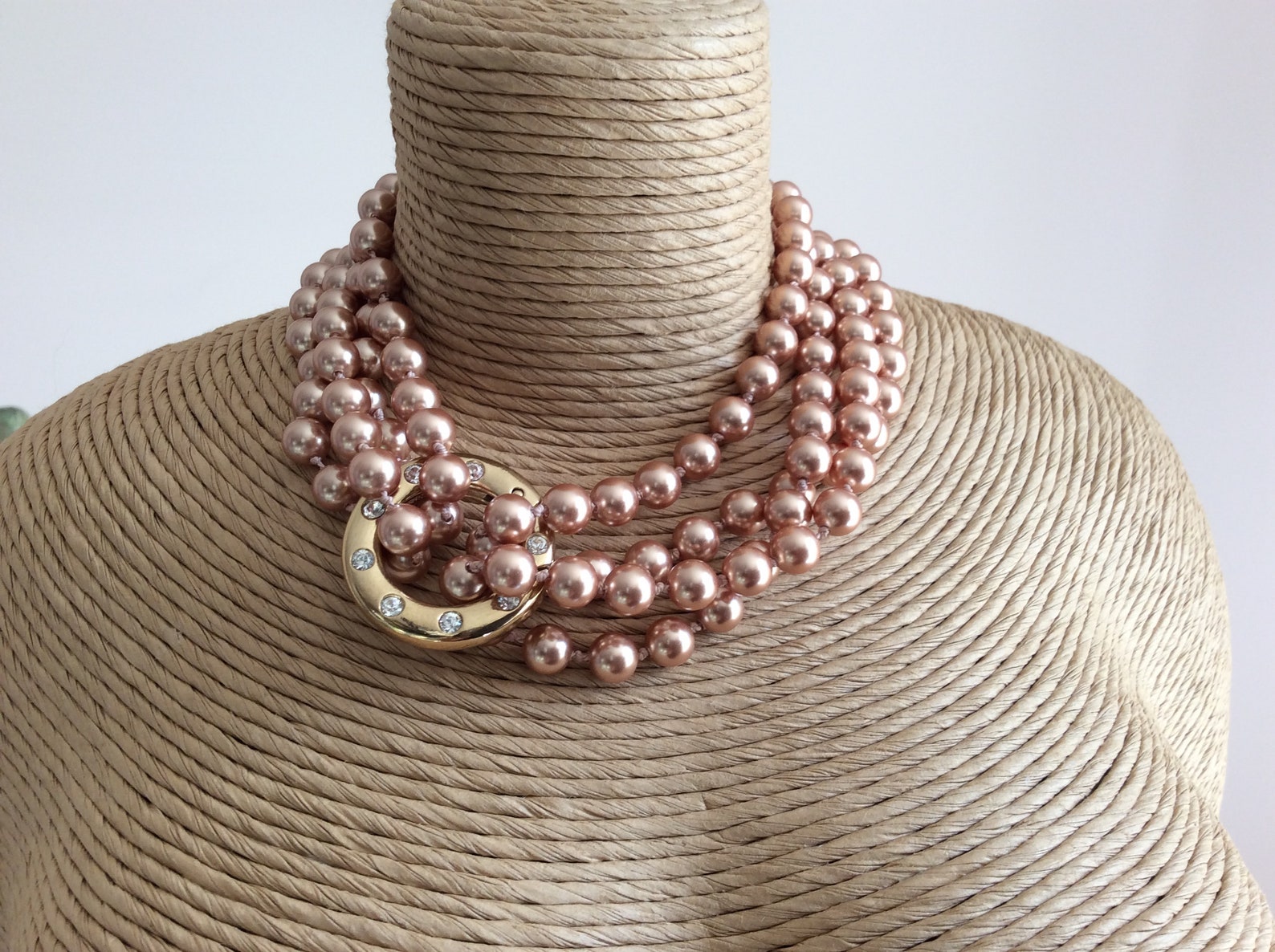 Round Hinged Clasp Perfect for Wedding Jewelry in Gold or Etsy Australia