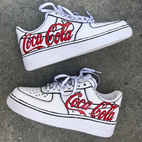 nike air force 1 coke