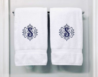 Personalised Monogrammed Bath Towel