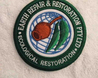 Custom Embroidered Logo Patch - Your company logo