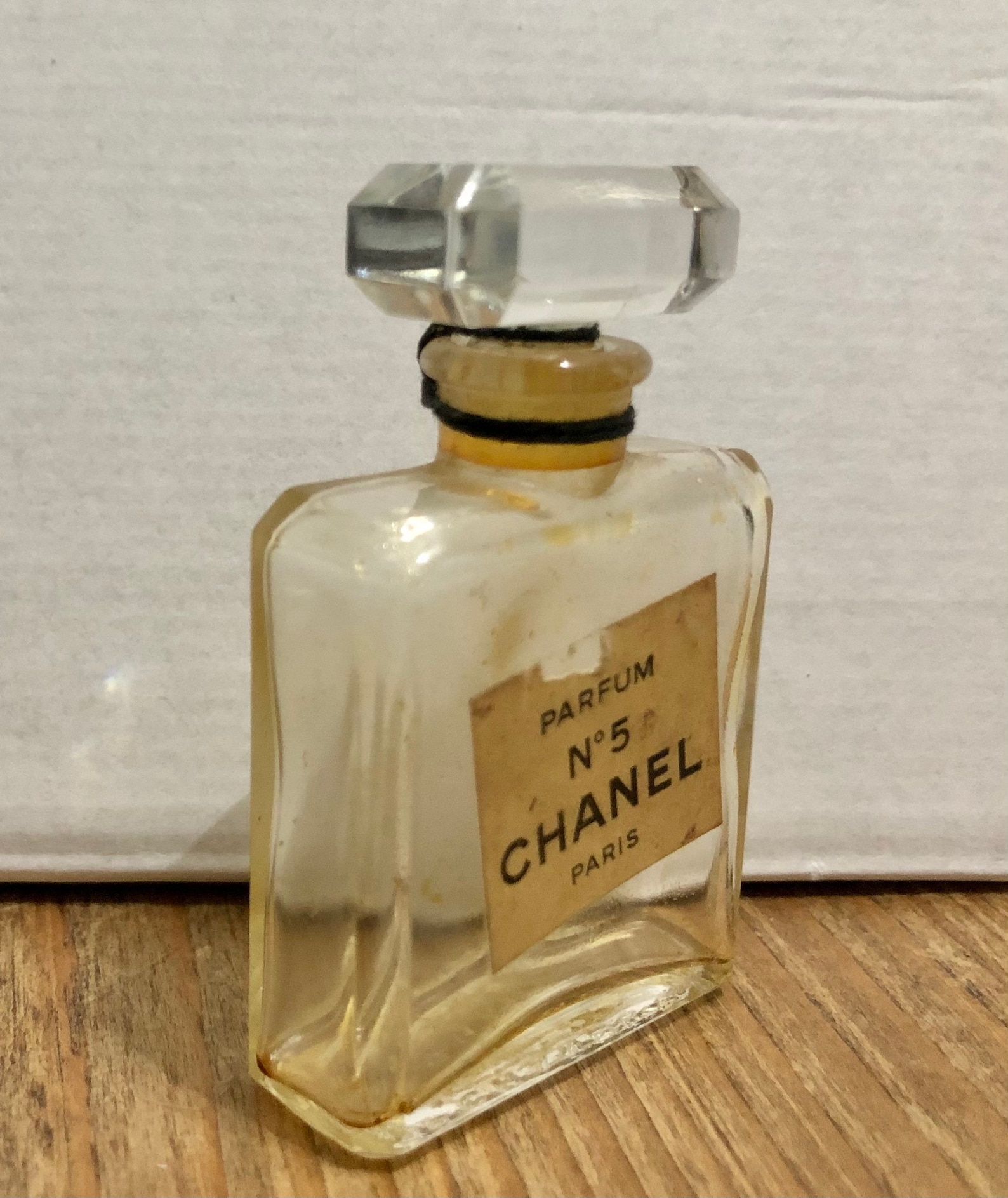 CHANEL No 5 Vintage Miniature Perfume Bottle Parfum Paris Etsy