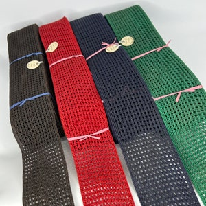 1 Yard True Vintage 1950s Elastic Cinch Belt Elasticated Belting Nurses Belt