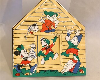 新古品 ヴィンテージ 1940年代 / 50年代 ウォルト ディズニー ミッキー