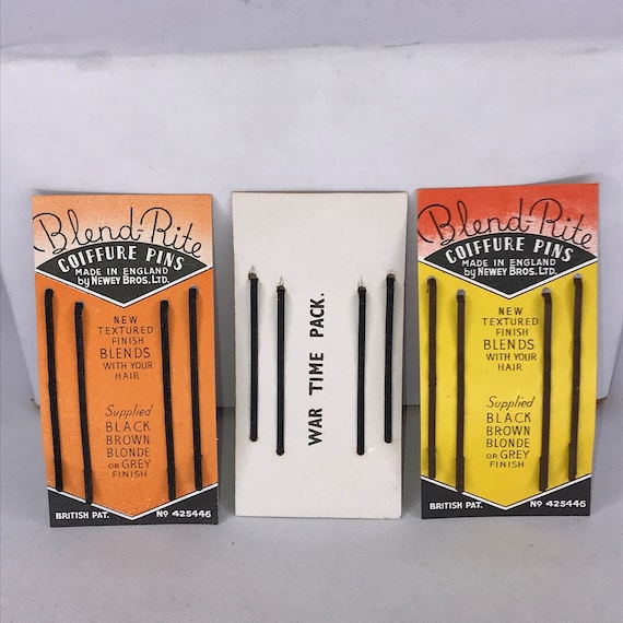 1940's Vintage Deadstock New Old Stock 2 x Packs … - image 2