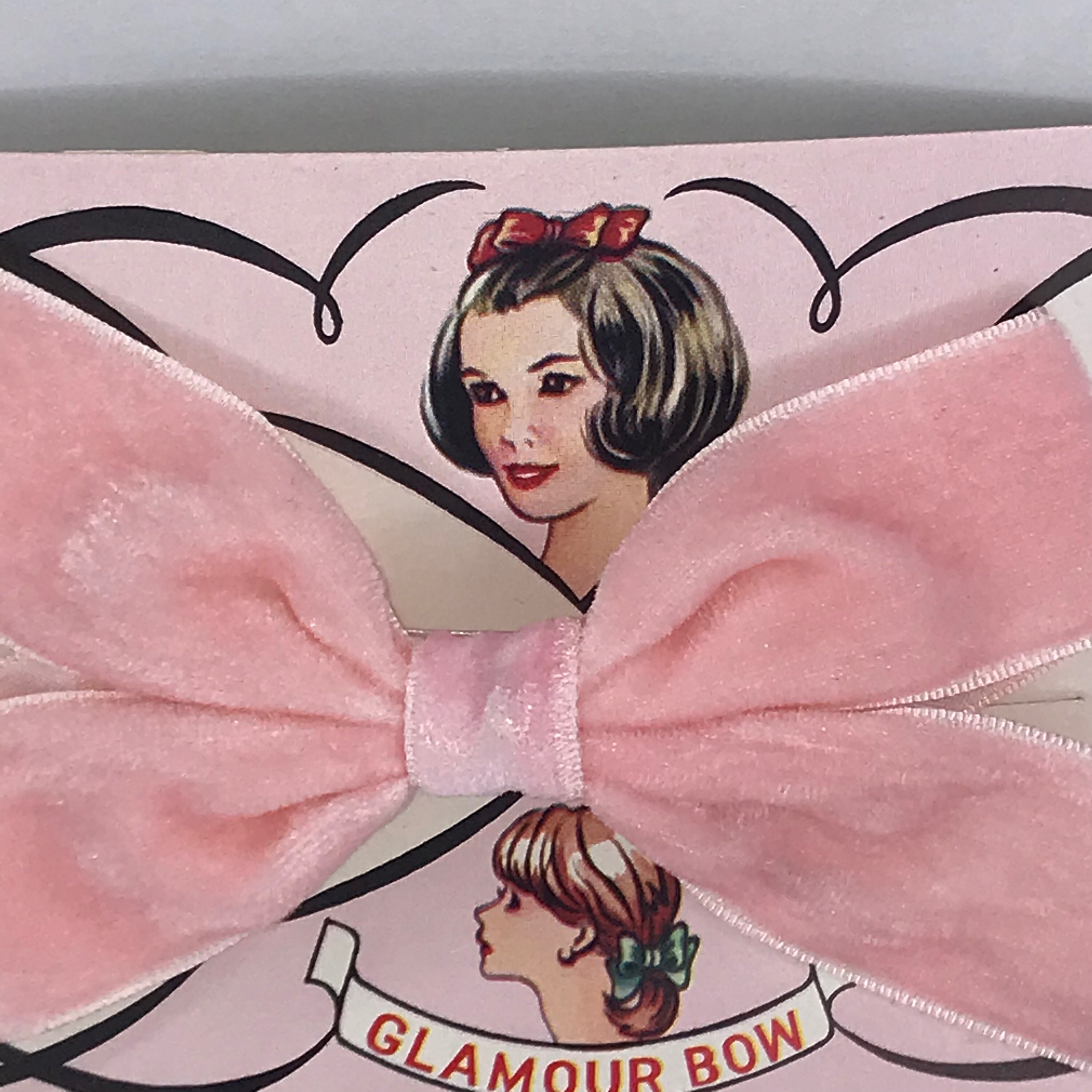 ☆関税込☆VINTAGE HOLLYWOOD★Shining Ribbon Hairpin★ AYYUFE Non-Slip Tight Elegant Exquisite Spring Clip Chinese