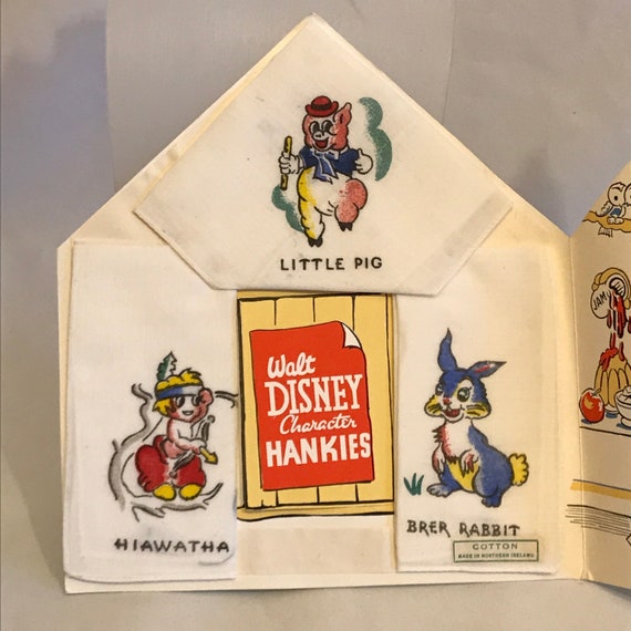 新古品 ヴィンテージ 1940年代 / 50年代 ウォルト・ディズニー