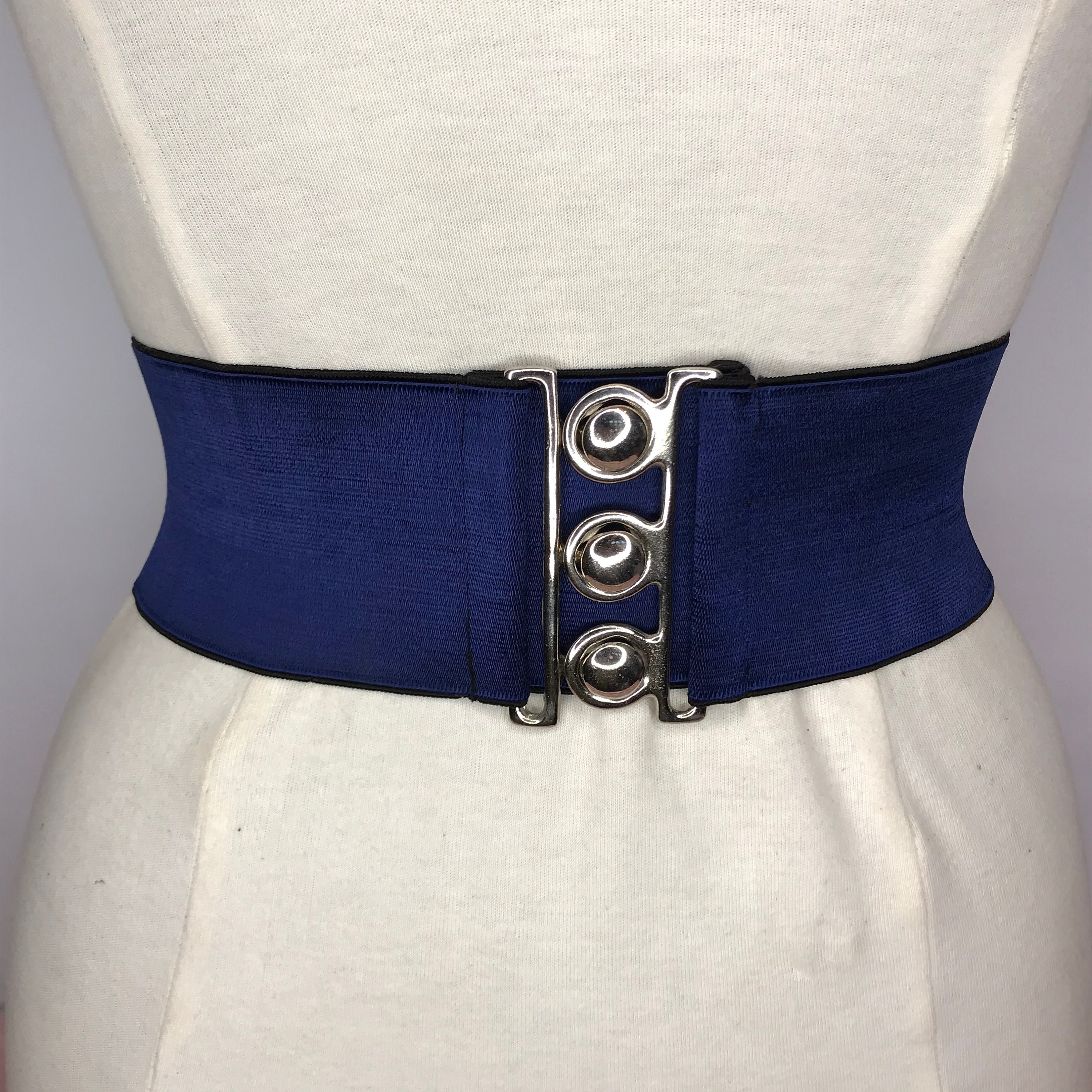 1950'S Vintage New Old Stock Ladies 3 Inch Wide Elasticated 1950'S Vintage New Old Stock Ladies 3 Inch Wide Elasticated