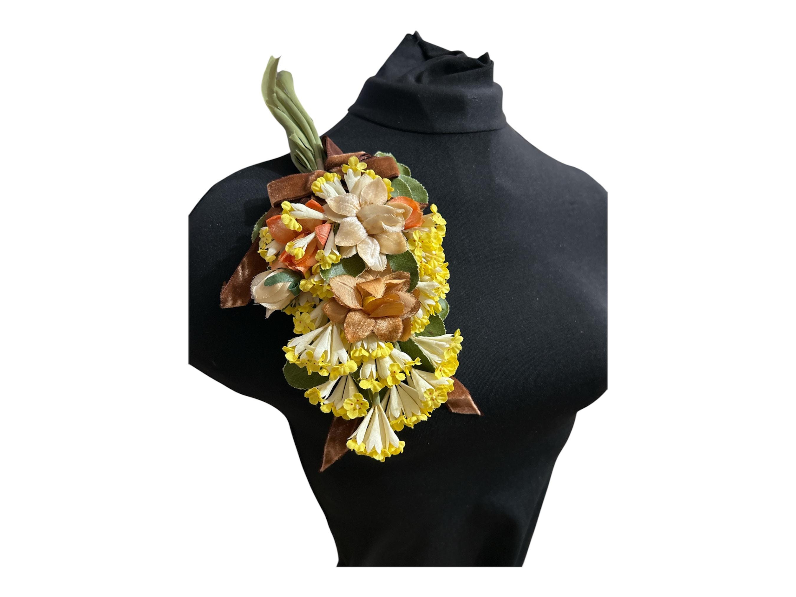 1930s Corsage - Etsy Canada