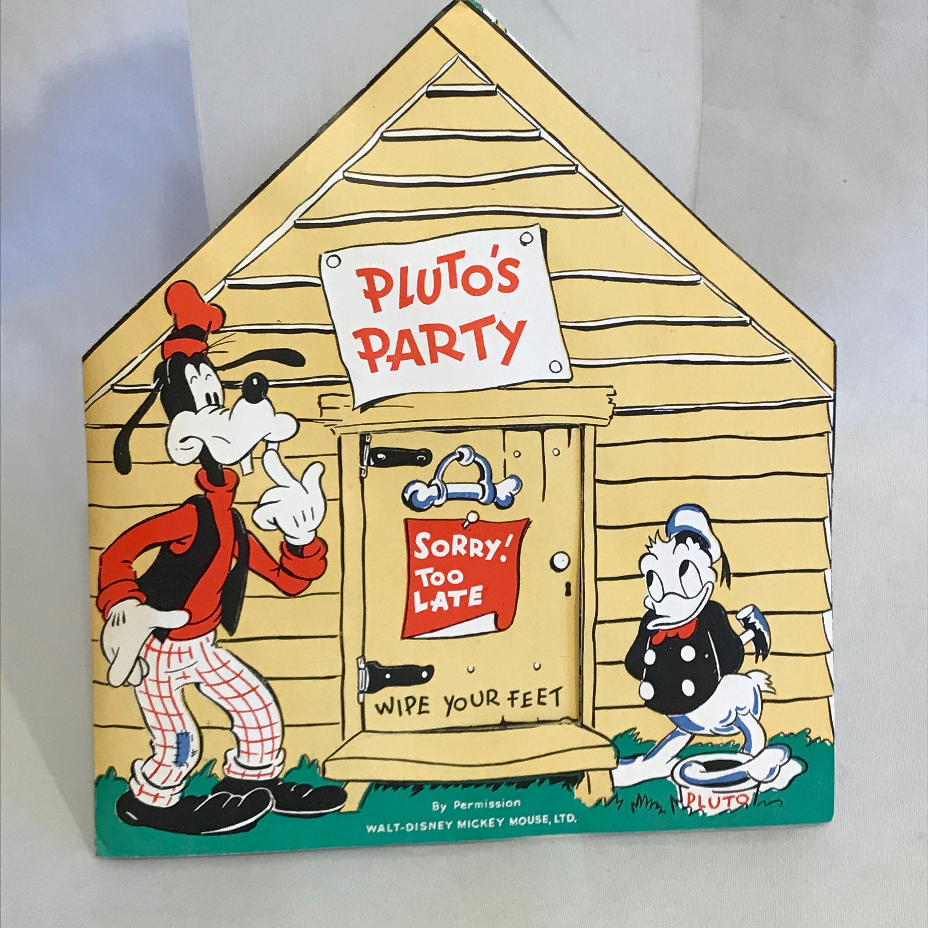 New Old Stock Vintage 1940'S / 50's Walt Disney Mickey Mouse