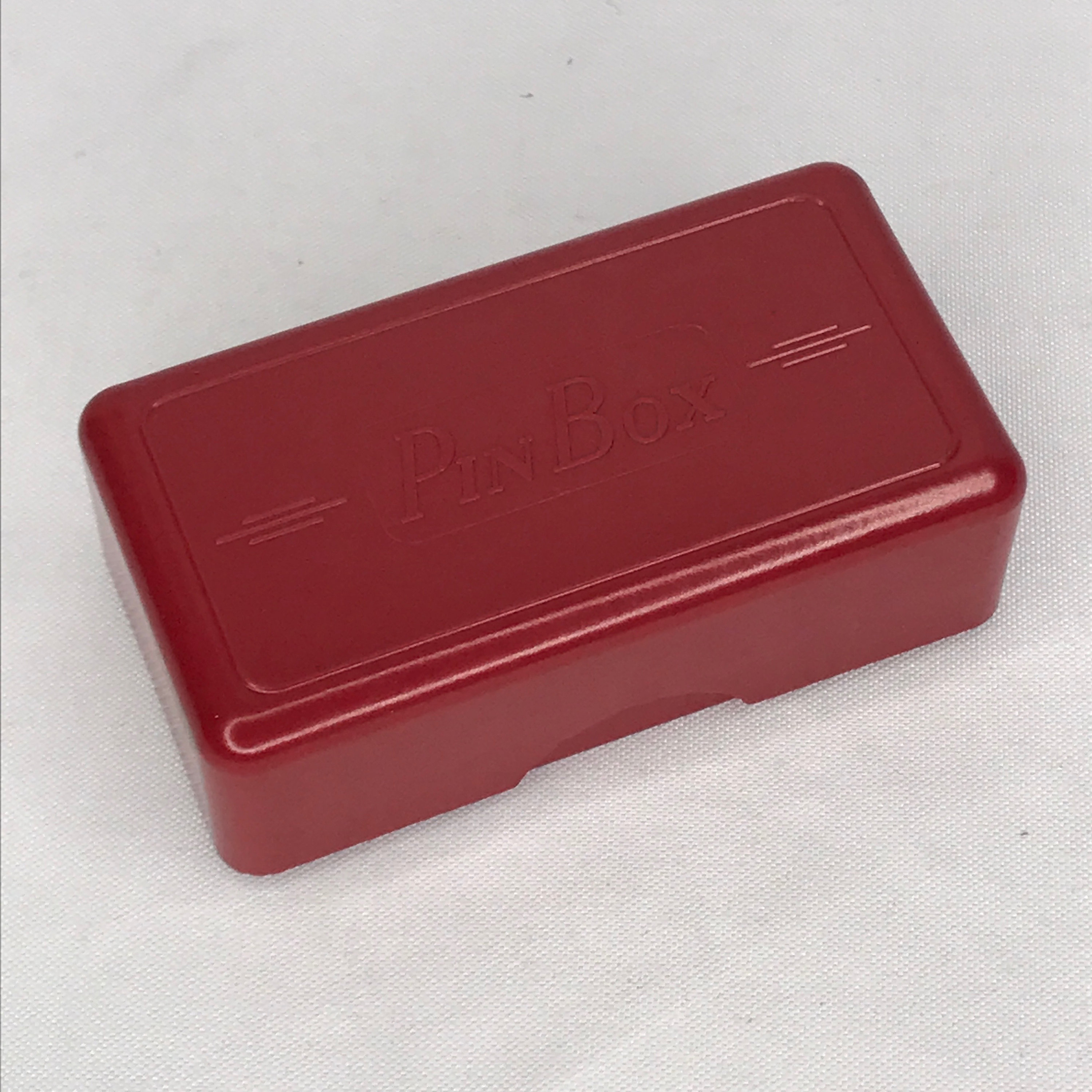 1930'S Deadstock Vintage JAY BRAND Bakelite Pin Box Made in