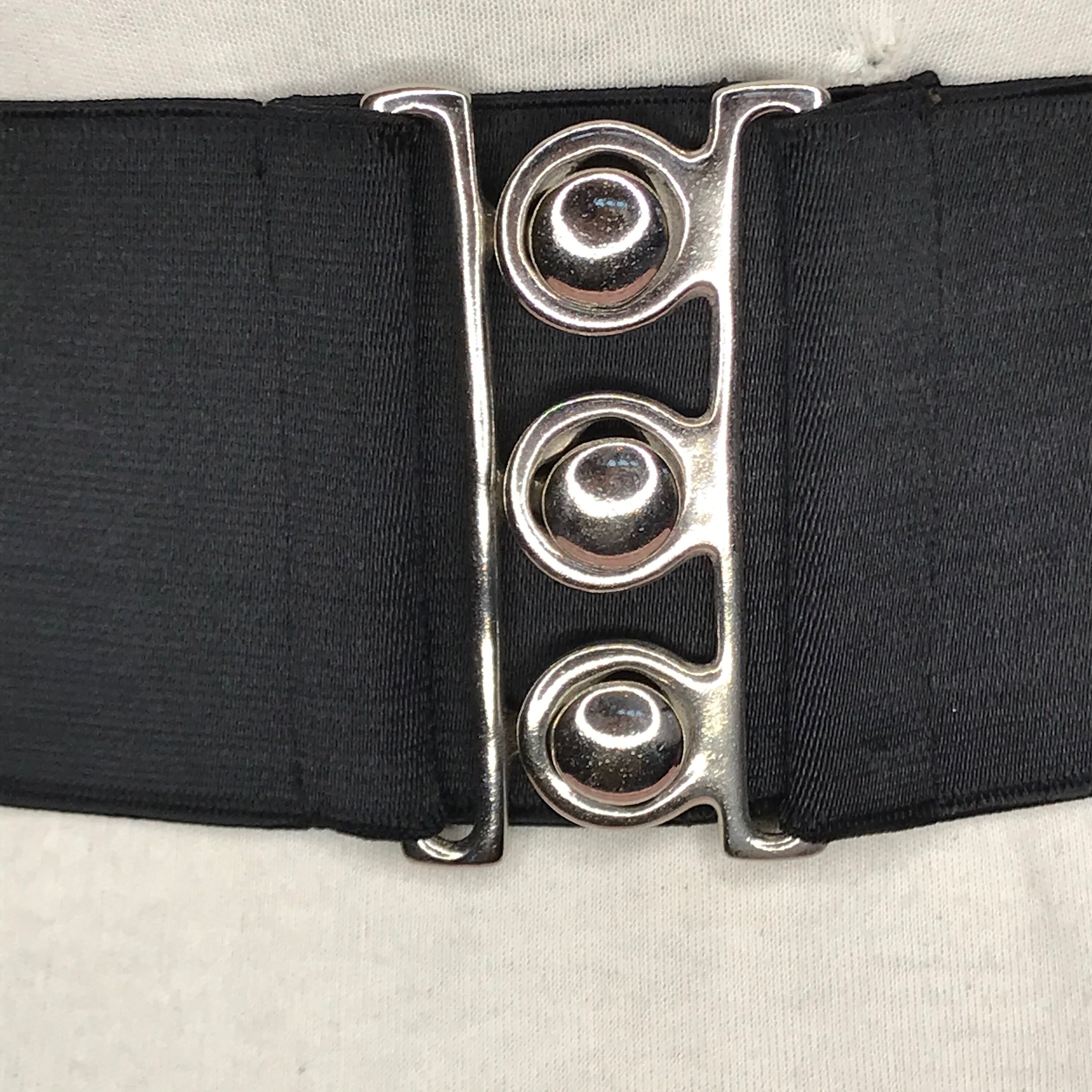 1950'S Vintage New Old Stock Ladies 3 Inch Wide Elasticated 1950'S Vintage New Old Stock Ladies 3 Inch Wide Elasticated